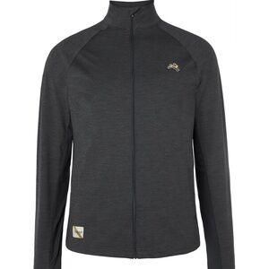 $125 TRACKSMITH SESSION JACKET GREY SMALL harrier shorts grayboy twilight